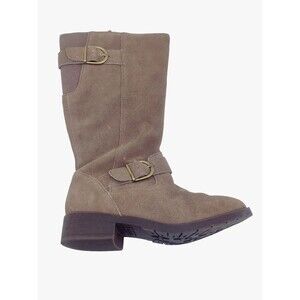 Lands End Boot Girls Size 12 RIGHT FOOT ONLY AMPUTEE! REPLACEMENT Tan Brown Shoe